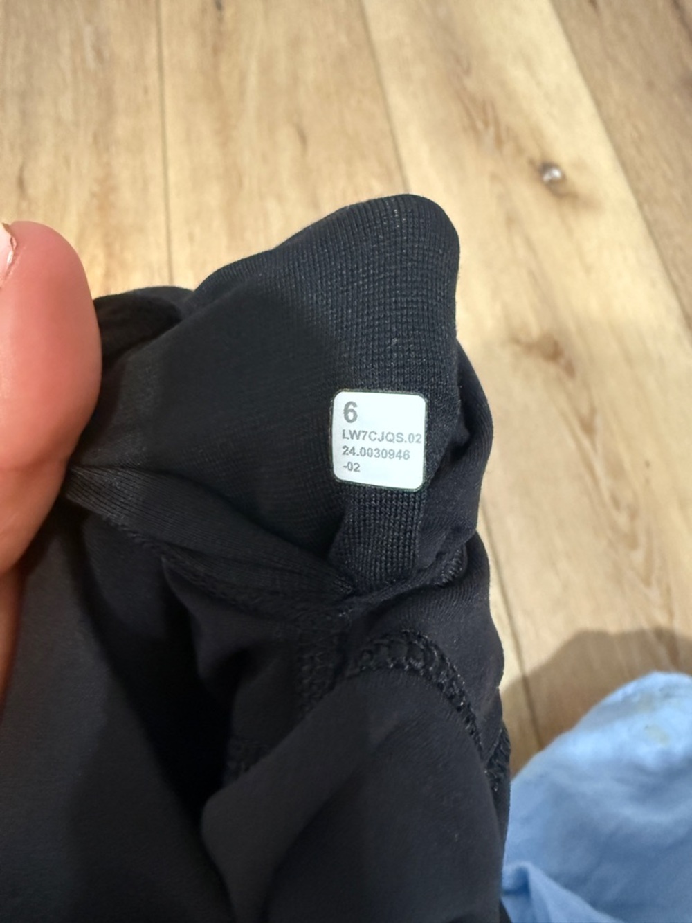 lululemon athletica Black High-Rise Athletic Shorts - Picture 3 of 4